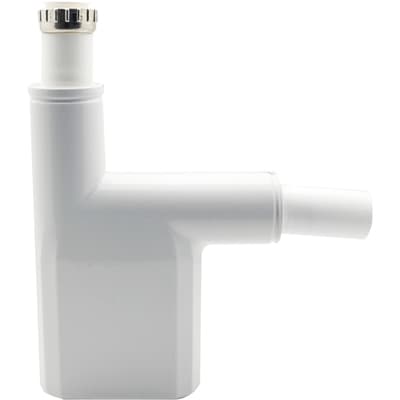 Kit Sifone Scarico Estensibile Ø 11 x 4 x 32 + Cover Dh - 3