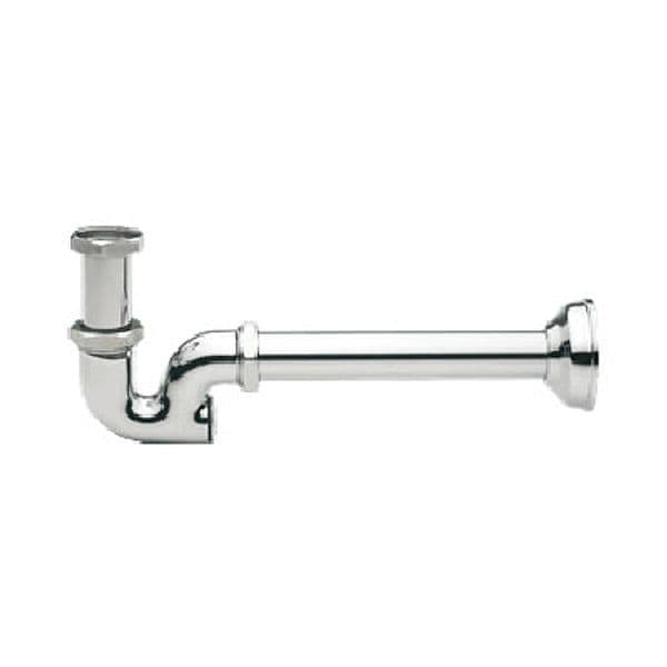 Sifone Scarico ad S a Colonna Senza Piletta con Canna da CM.25 Ghidi 1 - 2
