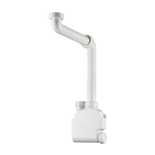 Sifone Scarico Squid in PP 11 x 4 x 32 Tea x Ø 32 - 2