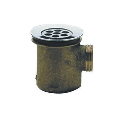 Piletta Scarico Piatto Doccia Scatolata Senza Codolo Modello Lux Dh 11 x 4 - 3