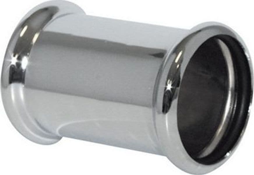 Giunzione in Ottone Cromato con Or Tea Ø 30 - 3