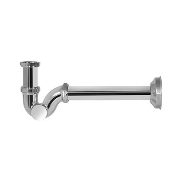 Sifone Scarico ad S Senza Piletta con Canna da Cm 25 Ghidi 11 x 4 - 2
