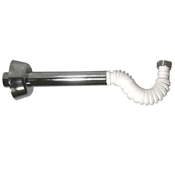 Sifone Scarico Estensibile Sifoncello per Lavabo e Bidet Bonom 11 x 4 - 3