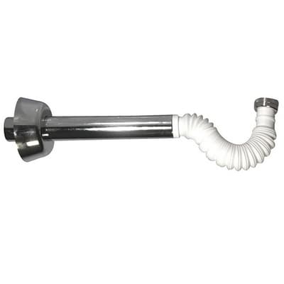 Sifone Scarico Estensibile Sifoncello per Lavabo e Bidet Bonom 11 x 4 - 3