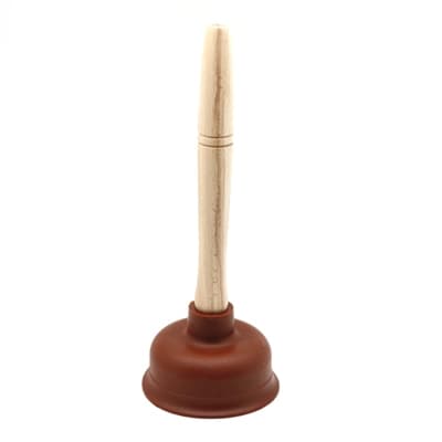 Stura Lavandino in Gomma Rossa Ø 120 G.m.p - 3