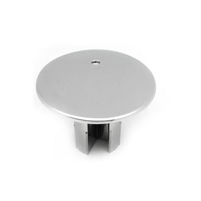 Coperchio Ricambio Ghidi ABS Cromato Ø 80 - 3
