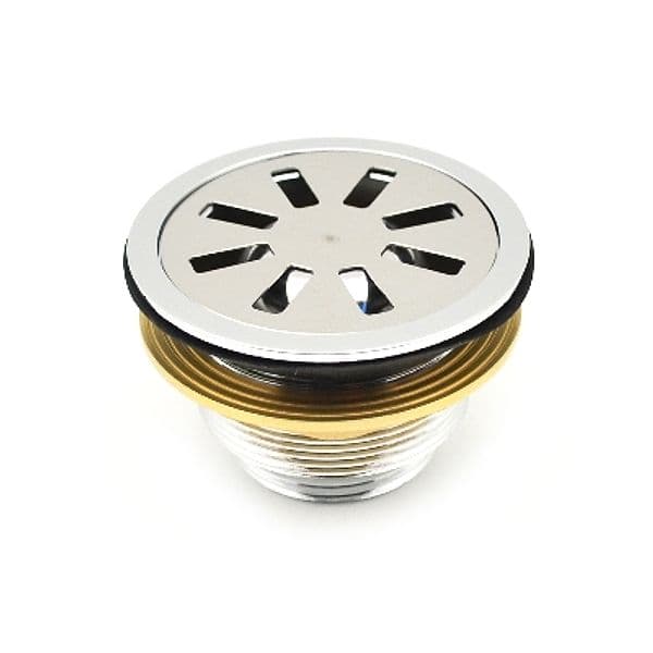 Piletta Scarico Sifoide Piatto Doccia Ceramica Tipo Lux Dh 11 x 4 - 3