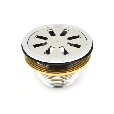 Piletta Scarico Sifoide Piatto Doccia Ceramica Tipo Lux Dh 11 x 4 - 3