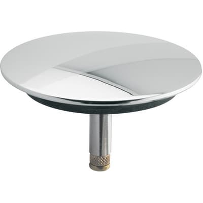 Tappo Salterello in Ottone Cromato per Colonna Vasca Faidf Ø 70 Blister - 2