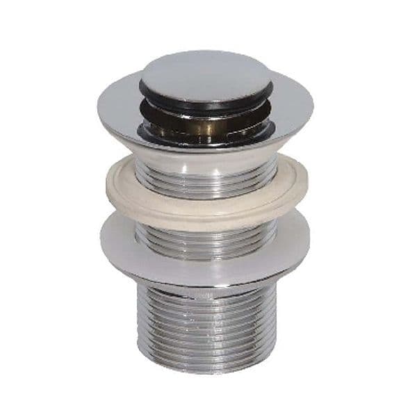 Piletta Scarico Ottone per Lavabo Click Clack Senza Troppo Ghidi 11 x 4 - 3