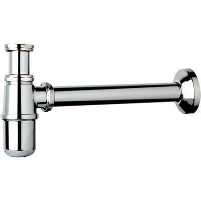 Sifone Scarico Alta Qualita' in Ottone UNI EN 274 1 ¼ x 32 - 2