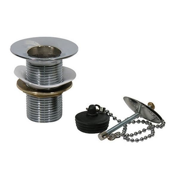 Piletta Scarico Lavabo S.t.p Senza Dado e Codolo Modello Lux Dh 1 - 2