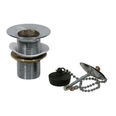 Piletta Scarico Lavabo S.t.p Senza Dado e Codolo Modello Lux Dh 11 x 4 - 2