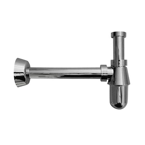 Sifone Scarico a Bottiglia Royal ABS Senza Bonom 11 x 4 Ø 32 x 250 mm - 3