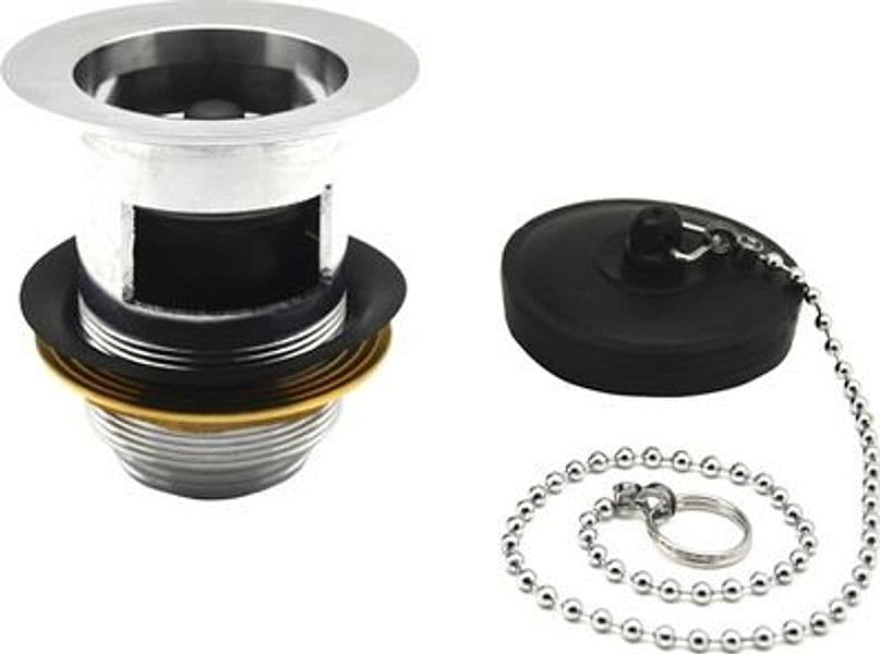 Pilettone Sifoide Senza Codolo Dh Modello Lux 1 1/4 - 3