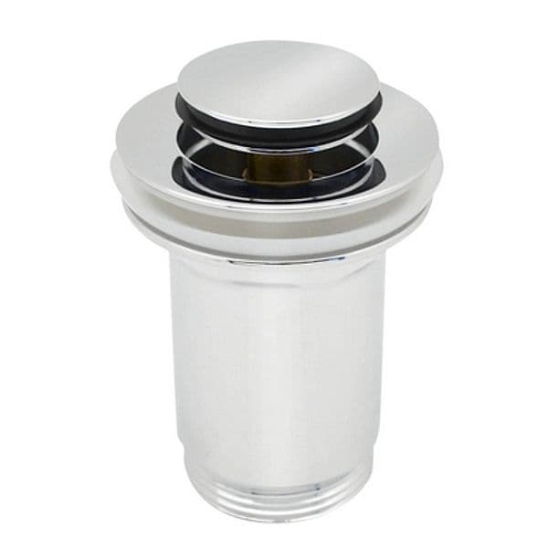 Piletta Scarico Click Clack con Troppo Pieno Dh 1 1/4 - 3