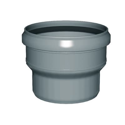 Raccordo di Passaggio PP PVC Nicol Ø 125 x 100 - 3