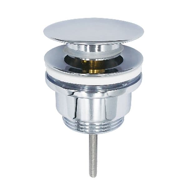 Piletta Scarico Lavabo Click Clack con Vite Lux Dh 1 1/4 - 2