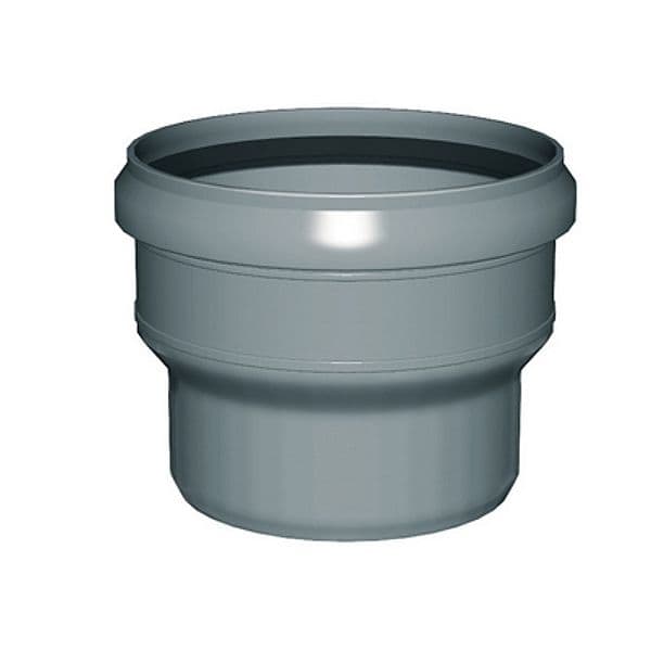 Raccordo di Passaggio PP PVC Nicol Ø 125 x 110 – Nicoll