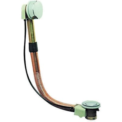 Colonna Scarico Vasca in Ottone Senza Dado e Codolo Dh - 2