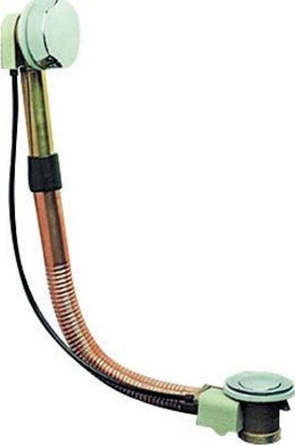Colonna Scarico Vasca in Ottone Modello a Sedere Dh - 3
