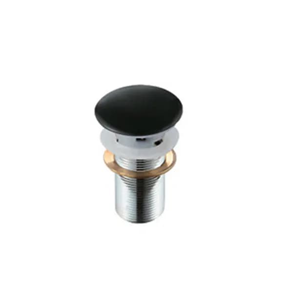 Piletta Scarico Click Clack Lavabo Fancy Senza Troppo Pieno Dh Nero - 4
