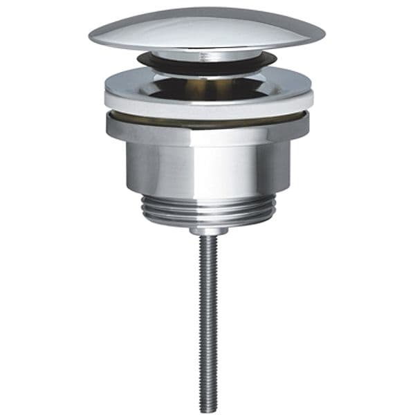 Piletta Scarico Click Bonom Clack per Lavabo e Bidet Bonomini 11 x 4 - 2