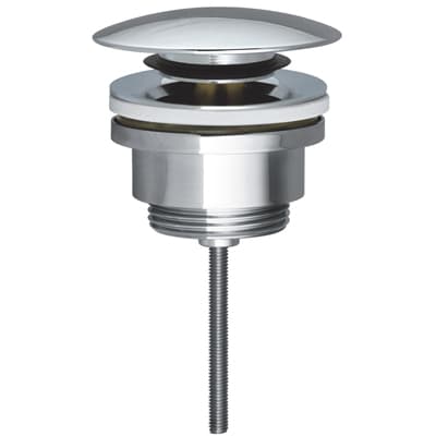 Piletta Scarico Click Bonom Clack per Lavabo e Bidet Bonomini 11 x 4 - 2