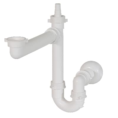 Sifone Scarico Universal 1 Via Crea Spazio per Lavello Ghidi 11 x 2 - 2