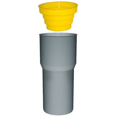 Manicotto Tecnico con Tappo Protezione Nicol Ø 40 x 46 - 2