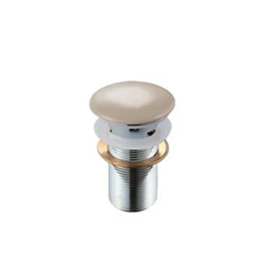 Piletta Scarico Click Clack Lavabo Fancy Senza Troppo Pieno Dh Sabbia - 4