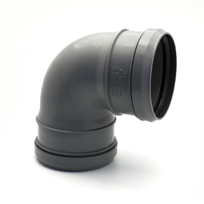 Curva Doppio Innesto Gabba 90 ° Ø 40 - 3