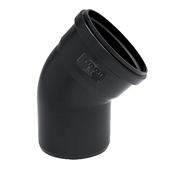 Curva Phono Black 30 ° MF Nicol Ø 40 mm - 3