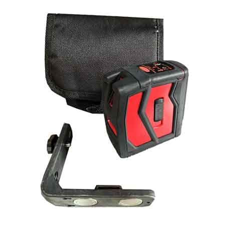 Livello Laser 2 Linee Cardinale Colore Rosso Portata Fino a 15 m - 4