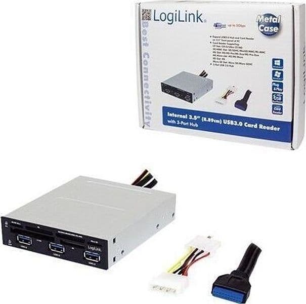 LogiLink UA0151 Lettore di schede - 2