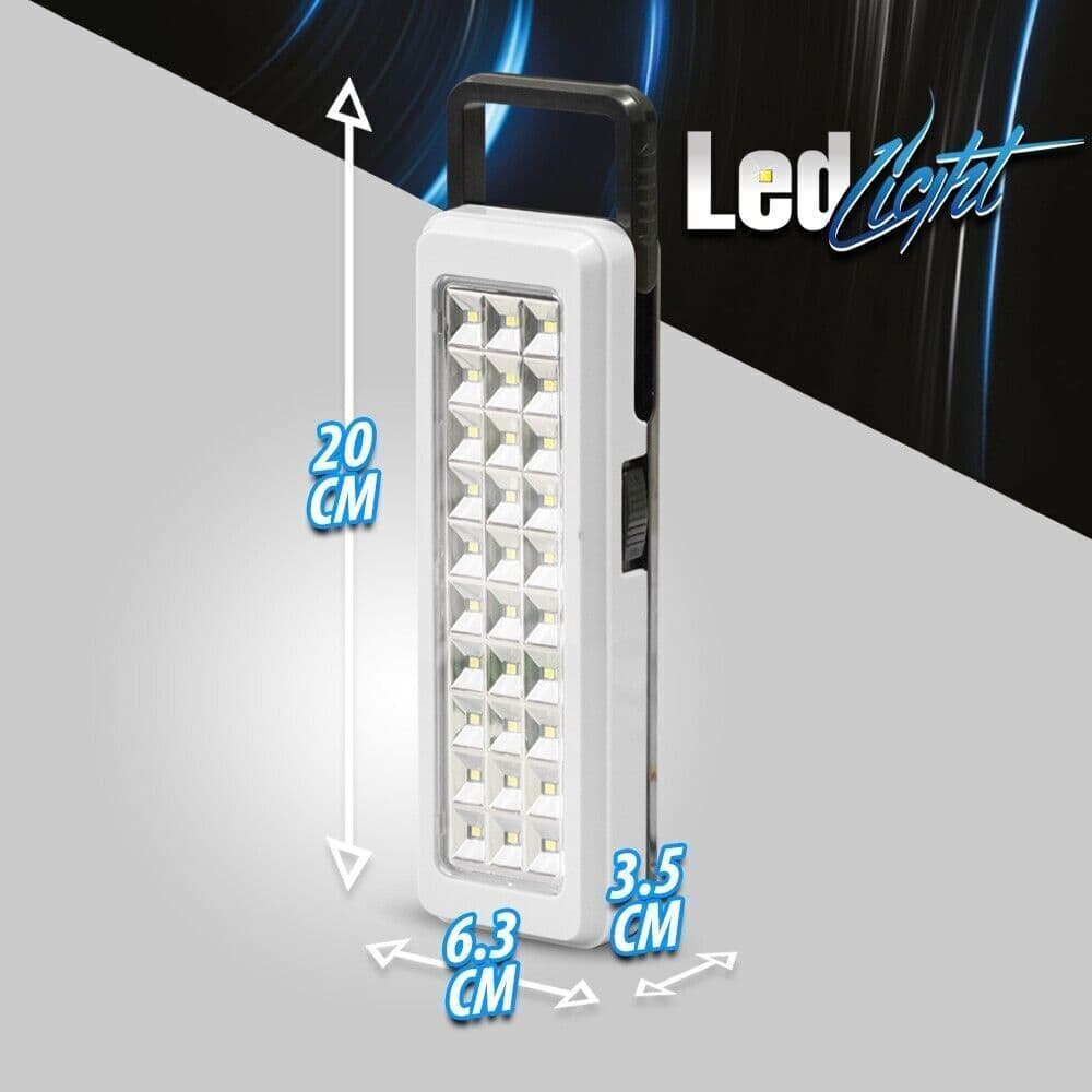 Lampada di emergenza 30 LED - anti blackout - 3