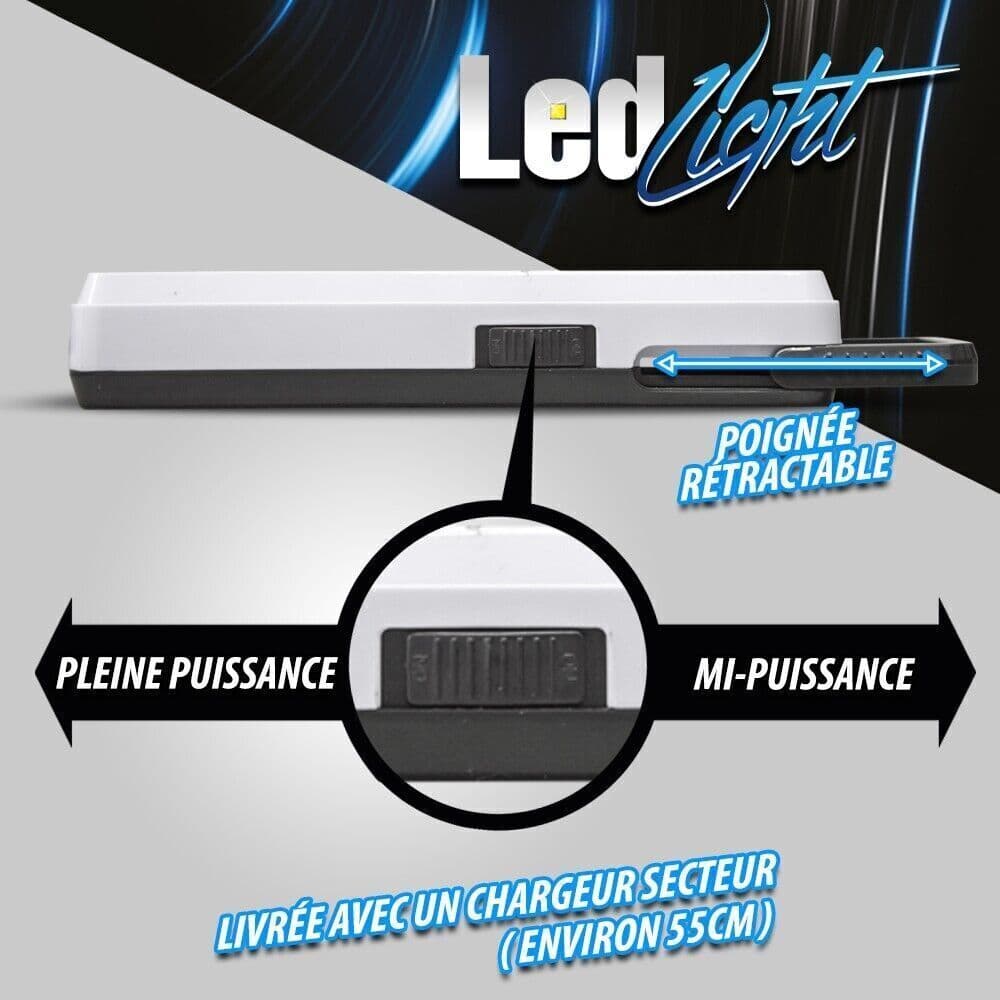 Lampada di emergenza 30 LED - anti blackout - 5