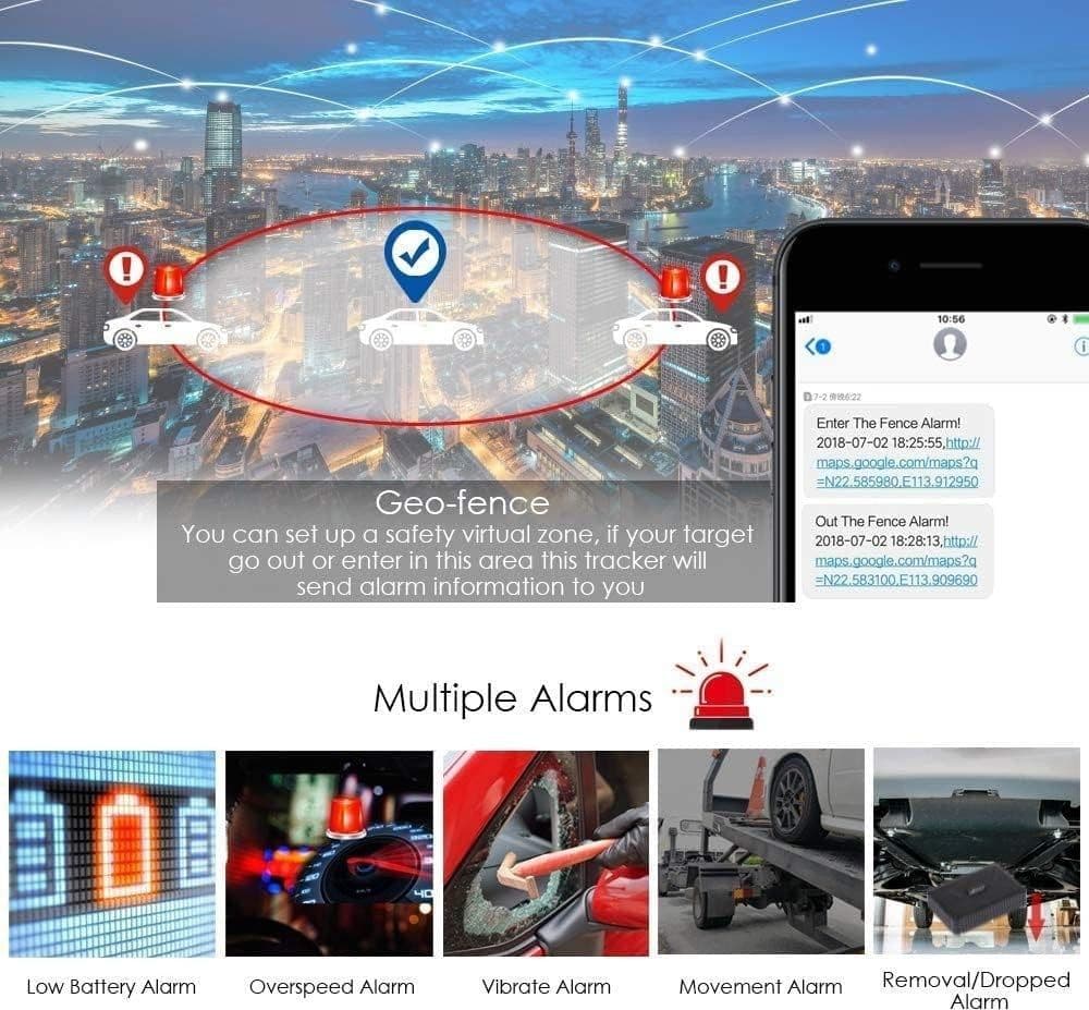 Winnes Tracker GPS 4G TK918 monitoraggio in tempo reale tramite SMS/App/PC in Localizzatori GPS CL Store - Battipaglia, commercioVirtuoso.it