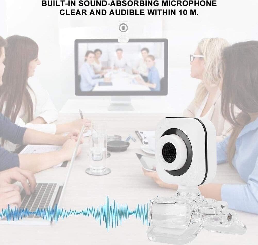 FastUU Webcam HD 480P, Microfono Incorporato per Webcam Webcam per Computer in Webcam e periferiche VoIP CL Store - Battipaglia, commercioVirtuoso.it