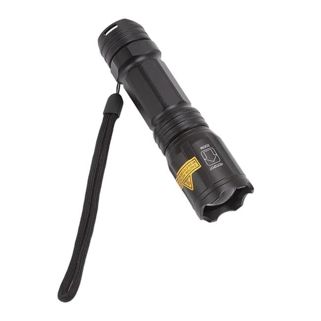 Torcia a LED 4 colori in 1 Torcia zoomabile impermeabile IPX6 per la caccia - 4