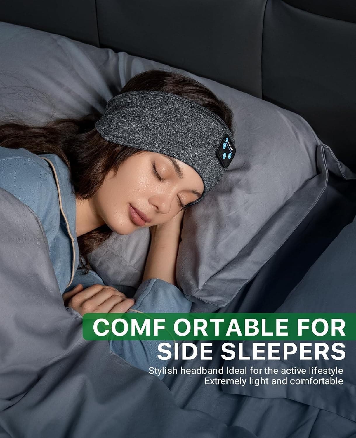 Cuffie Bluetooth auricolari dormienti Cuffie per dormire Bluetooth, morbide elas in Cuffie In-Ear CL Store - Battipaglia, commercioVirtuoso.it