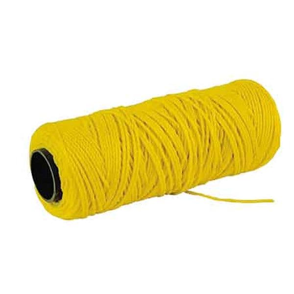 Filo da Muratore Extra Polipropilene Giallo 100 m 10 Pezzi - 2