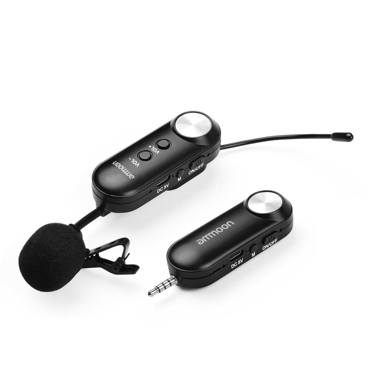 Ammoon U260 Versione per cellulare UHF Microfono wireless multiuso Lavalier in Microfoni esterni CL Store - Battipaglia, commercioVirtuoso.it