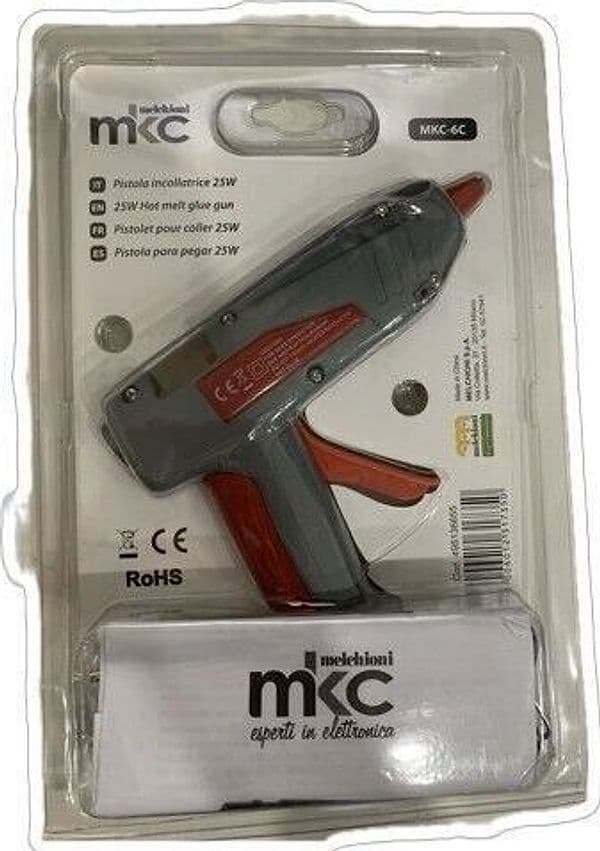 Pistola incollatrice manico ergonomico MKC-6C - 2