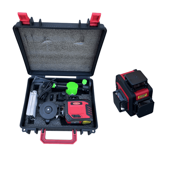 Livello Laser Ideal Star 3 Linee Verdi Portata Fino a 40 m - 3