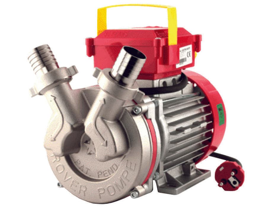 Elettropompa Inox Bisenso da Travaso Novax 30M Oil Rover - 2