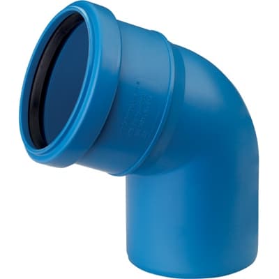 Curva Tri Plus 67 ° Valsir Ø 40 67 ° - 3