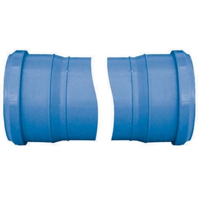 Tubo Tri Plus 2 Bicchieri Valsir Ø 110 Lungh 2000 - 3