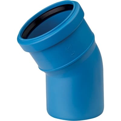 Curva Tri Plus 30 ° Valsir Ø 75 30 ° - 3