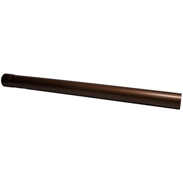 Tubo Pluviale Colore 1 m Dh Ø 100 Rame Rosso - 3